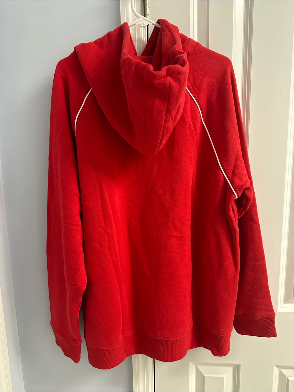 Disney Red Mickey Mouse Hooded Sweatshirt - Picture 2 of 4